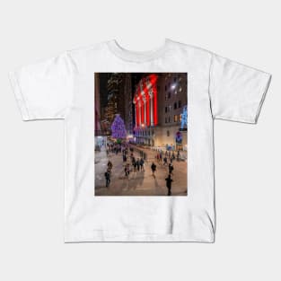 Holidays on Wall St Kids T-Shirt